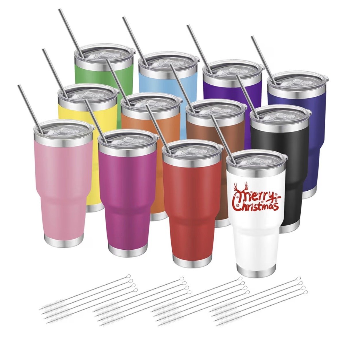 Custom engraved travel tumbler