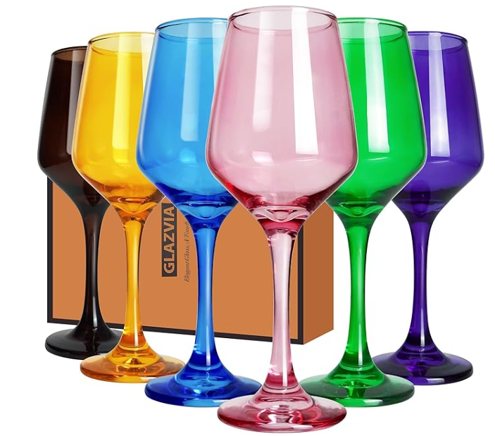 Engraved glassware for weddings